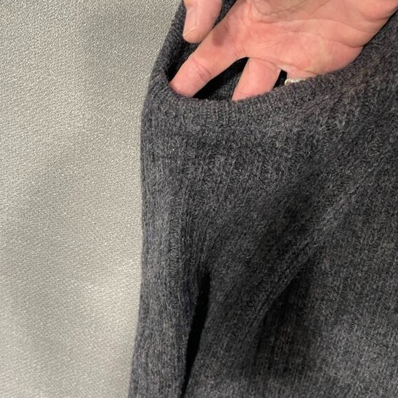 Eddie Bower Men's Wool Sweater Vest Grey XL Preppy Academia - Picture 9 of 11